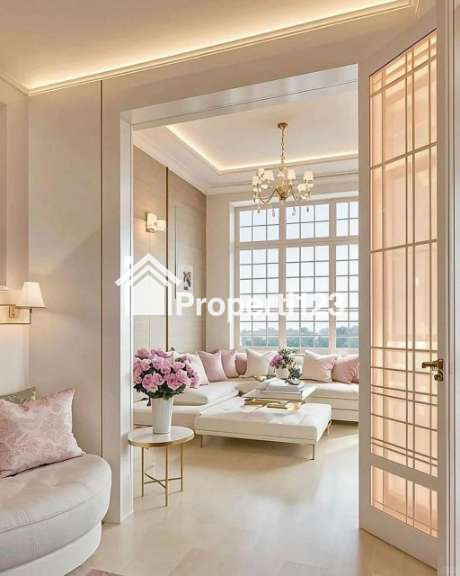 RUMAH CLASSIC DENGAN KOLAM RENANG DI PEKANBARU - 7