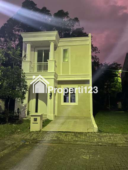 Rumah Siap Huni Bsd Azura Starlight Posisi Hook Bagus Free PPN - 1
