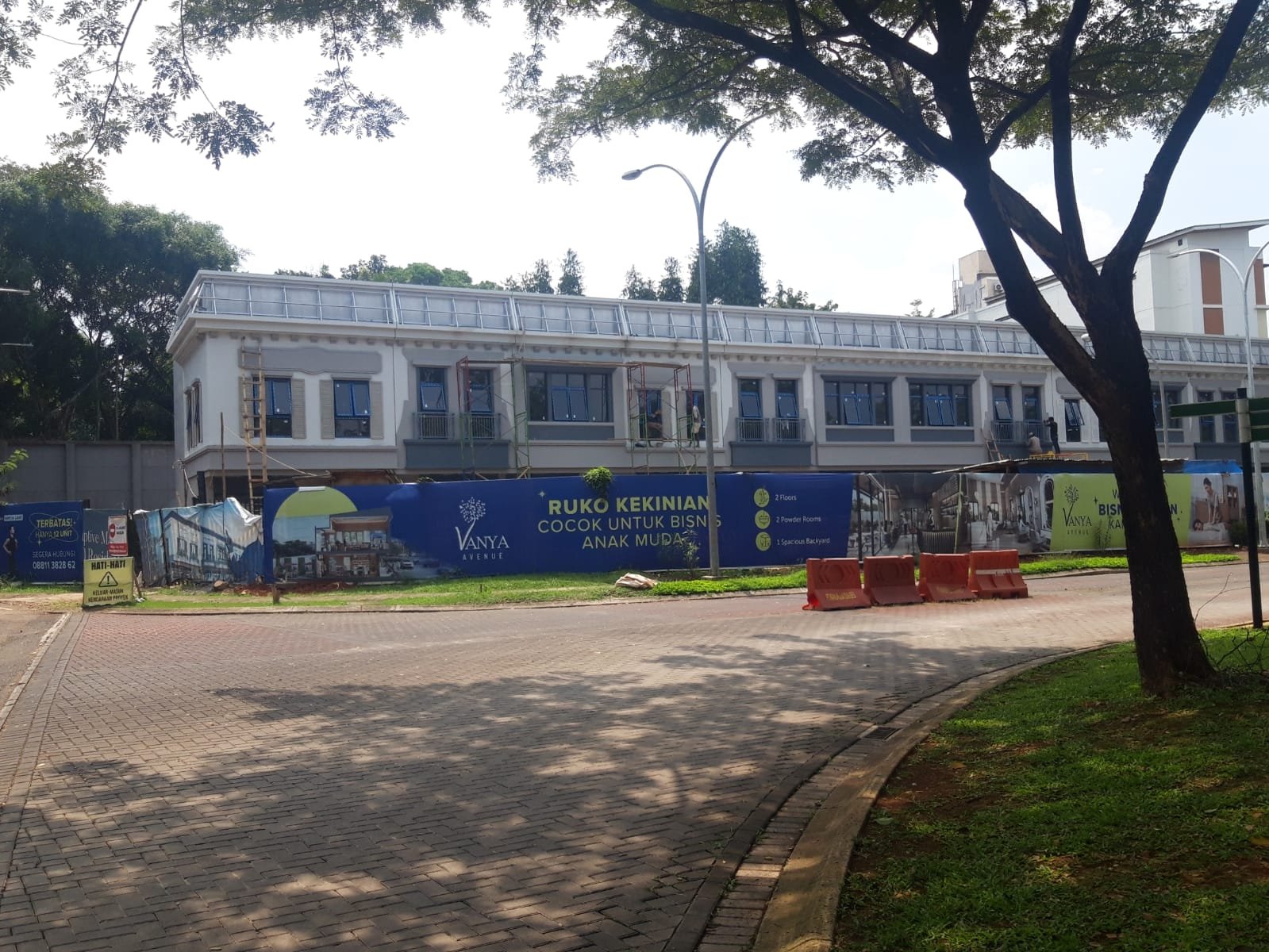 Vanya Avenue Vanya Park Bsd Ruko 2 Lantai Depan Boulevard Danau - 20