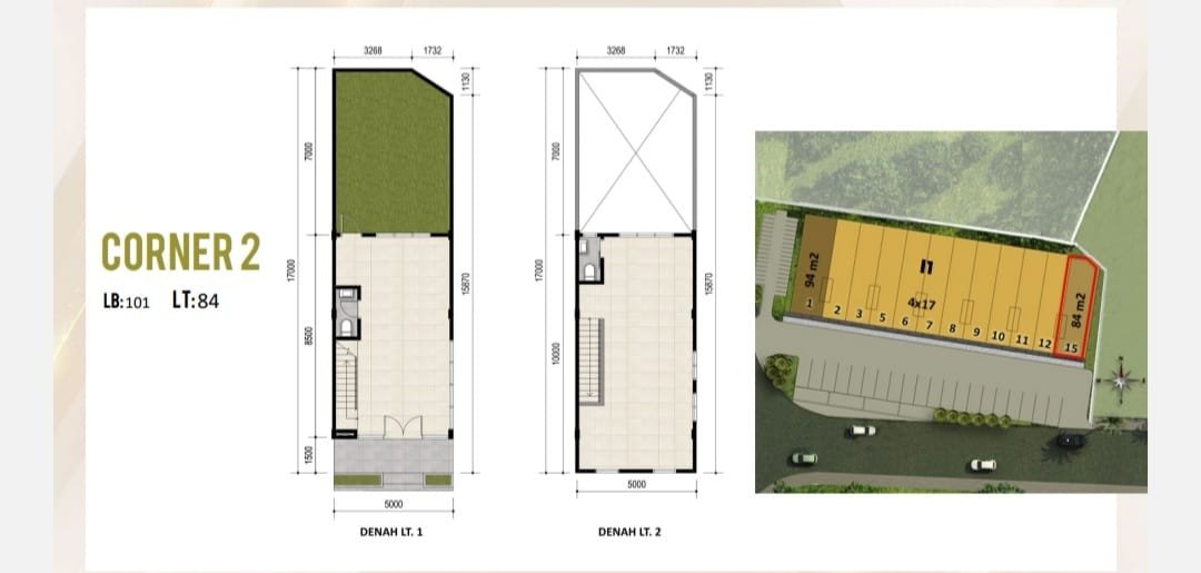Vanya Avenue Vanya Park Bsd Ruko 2 Lantai Depan Boulevard Danau - 14