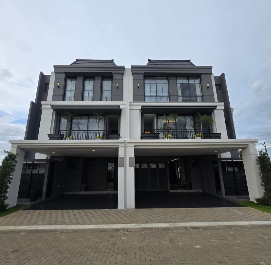 Rumah Baru Premium Armont Residence Bsd Sebelah Eastvara Mall - 6