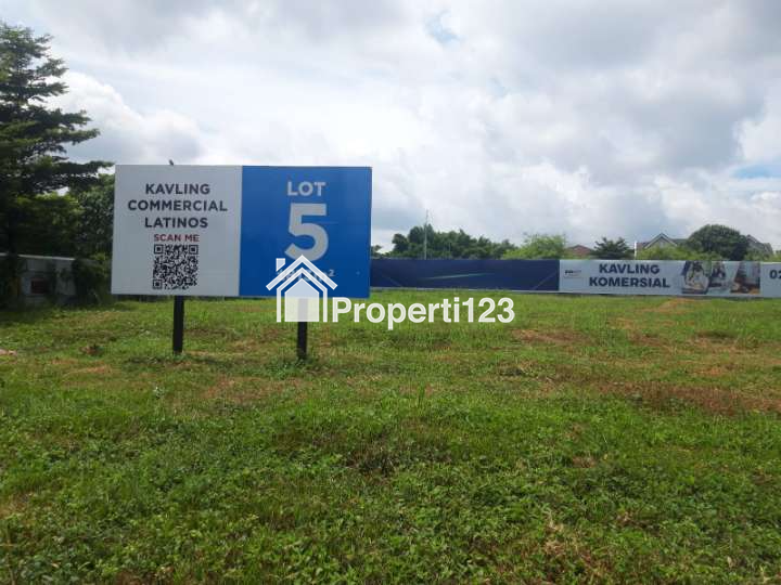 Kavling Komersial Bsd Pinggir Jalan Raya Boulevard Areal Ramai - 5