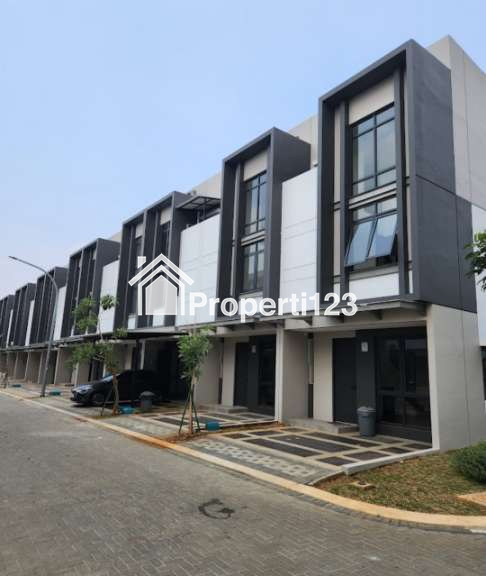 Ruko Siap Pakai Bsd Latinos Boutique Soho Diskon Besar Besaran - 2