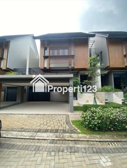 Rumah Baru Caelus Greenwich Bsd Open Unit Batalan Jarang Ada - 1