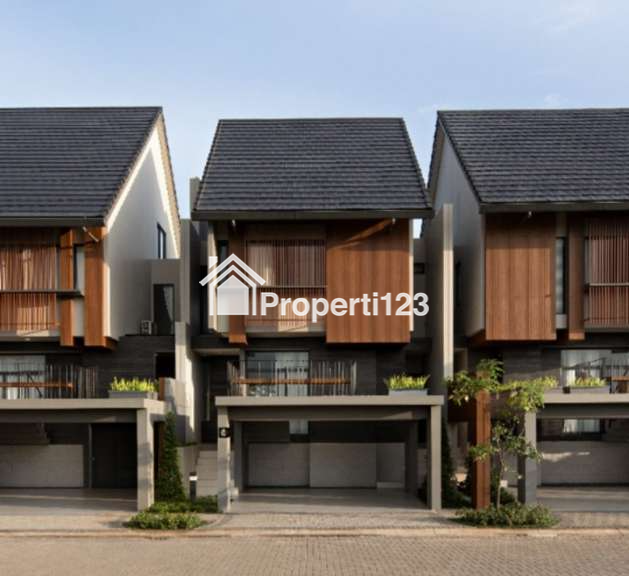 Rumah Baru Caelus Greenwich Bsd Open Unit Batalan Jarang Ada - 3