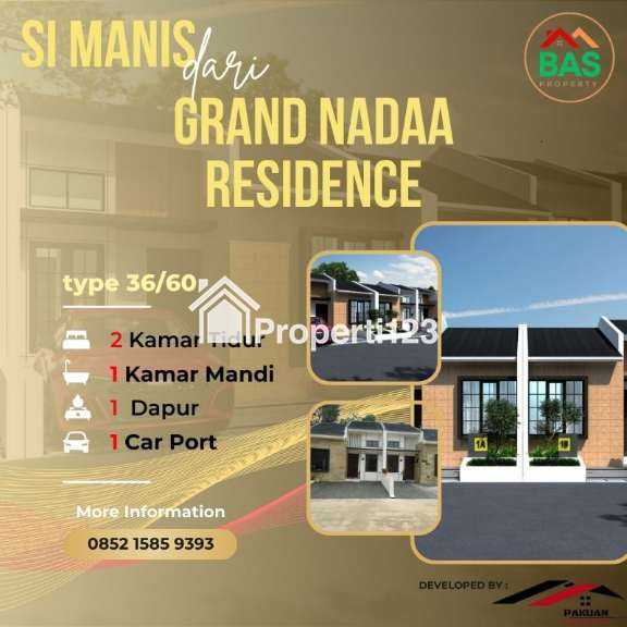 Grand Nadaa Residence Cluster Exclusive Perumahan Murah Angsuran Cuma 2Jtaan - 2