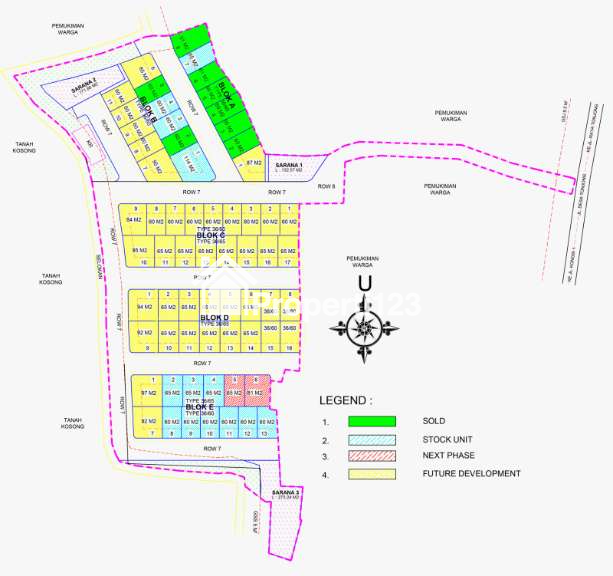 Grand Nadaa Residence Cluster Exclusive Perumahan Murah Angsuran Cuma 2Jtaan - 10