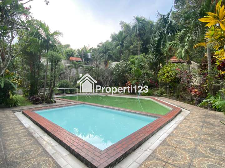 Dijual 2595 m2 Villa Jalan Pandaan - JATIM - STRATEGIS NOL Jalan RAYA  Bonus Kolam Renang , Lapangan Basket - 13
