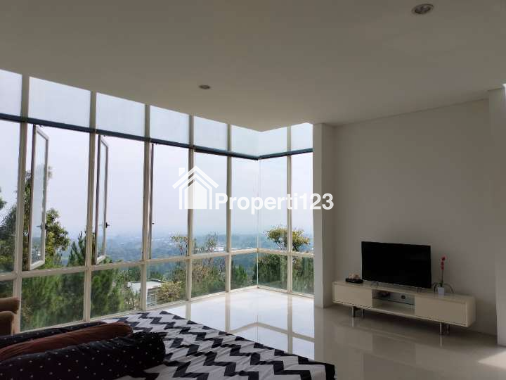 Dijual Rumah Villa Taman Dayu Sagamore Hill Pandaan Pasuruan Jatim Bonus Full Furnished Best View Gunung dan Kota Strategis dekat akses Jalan TOL - 12