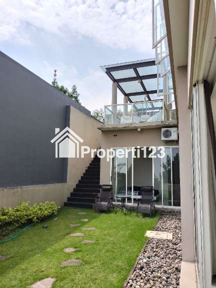 Dijual Rumah Villa Taman Dayu Sagamore Hill Pandaan Pasuruan Jatim Bonus Full Furnished Best View Gunung dan Kota Strategis dekat akses Jalan TOL - 5