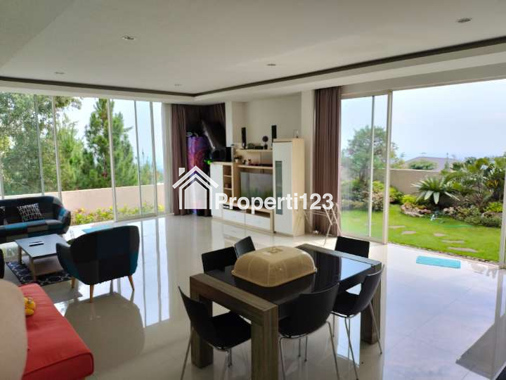 Dijual Rumah Villa Taman Dayu Sagamore Hill Pandaan Pasuruan Jatim Bonus Full Furnished Best View Gunung dan Kota Strategis dekat akses Jalan TOL - 2