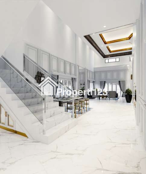 Rumah Modern dan Classic Lokasi Strategis di Pekanbaru - 4