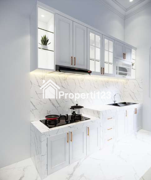 Rumah Modern dan Classic Lokasi Strategis di Pekanbaru - 7