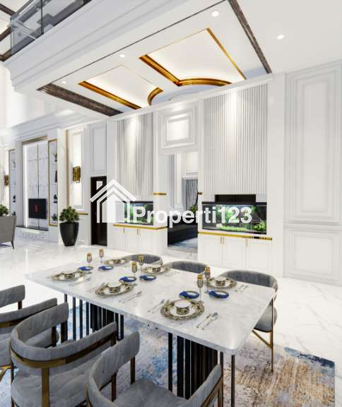 Rumah Modern dan Classic Lokasi Strategis di Pekanbaru - 6