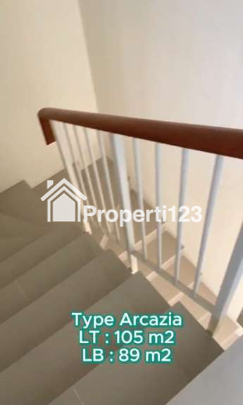Dijual / Disewakan Rumah North West Citraland Tipe Arcazia Luas 7x15 Spesial.3 Kamar Tidur - Hadap Selatan - Modern 2 Lantai Dekat Sekolah Citra Berkat, Sport Center, Superindo - 6