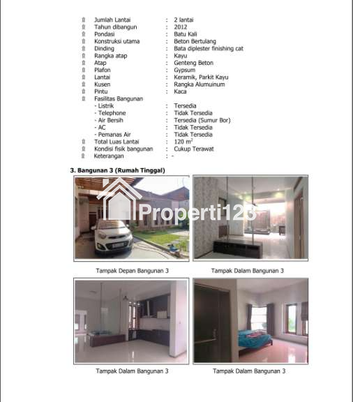 Dijual Rumah, Kantor, dan Carwash Untuk Investasi Jangka Panjang - 7