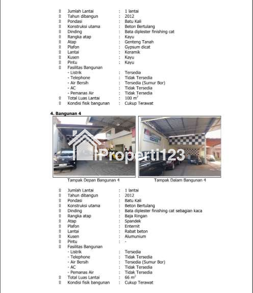Dijual Rumah, Kantor, dan Carwash Untuk Investasi Jangka Panjang - 8