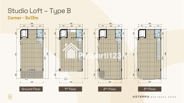 Asterra Bussines Park Bsd Komplek Ruko Akses Bsd Gading Serpong - 7