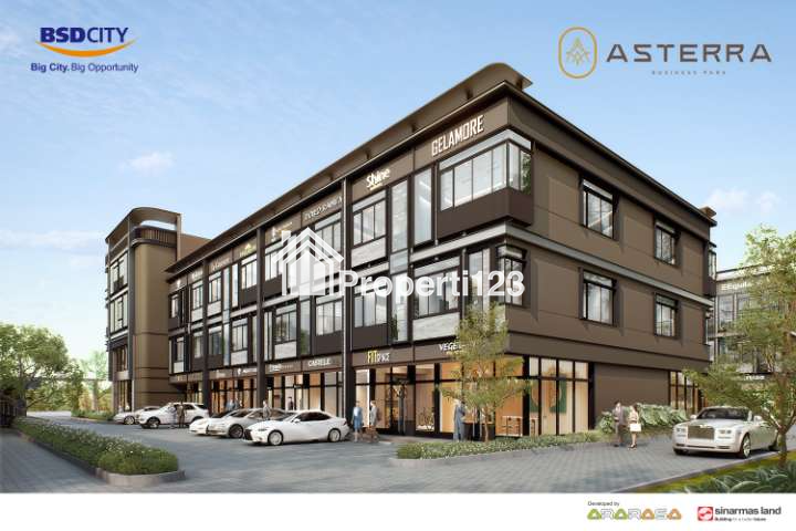 Asterra Bussines Park Bsd Komplek Ruko Akses Bsd Gading Serpong - 3