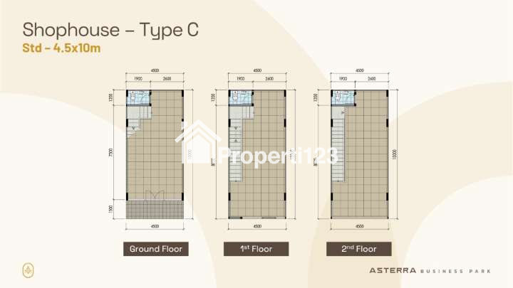 Asterra Bussines Park Bsd Komplek Ruko Akses Bsd Gading Serpong - 8