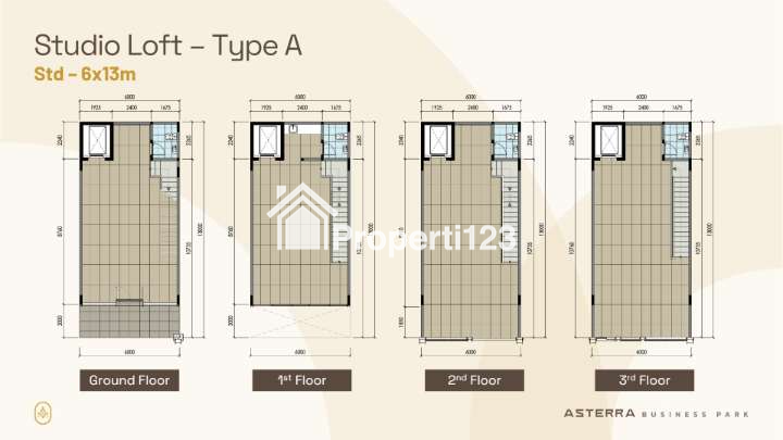 Asterra Bussines Park Bsd Komplek Ruko Akses Bsd Gading Serpong - 6