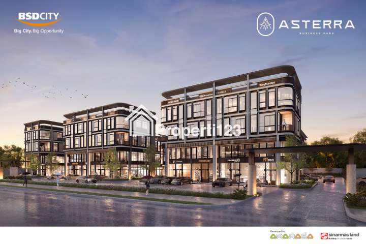 Asterra Bussines Park Bsd Komplek Ruko Akses Bsd Gading Serpong - 4