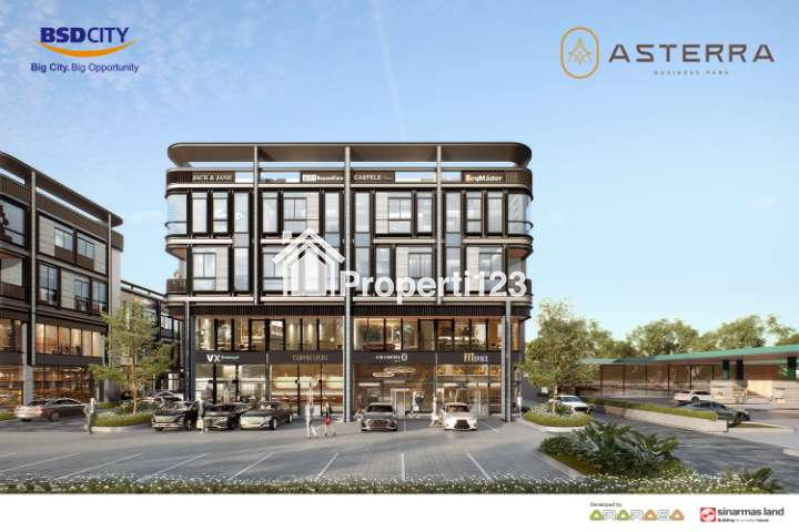 Asterra Bussines Park Bsd Komplek Ruko Akses Bsd Gading Serpong - 5
