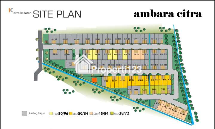 Jual Rumah Murah Bangunan Baru di Prambanan, Perumahan Ambara Citra - 4