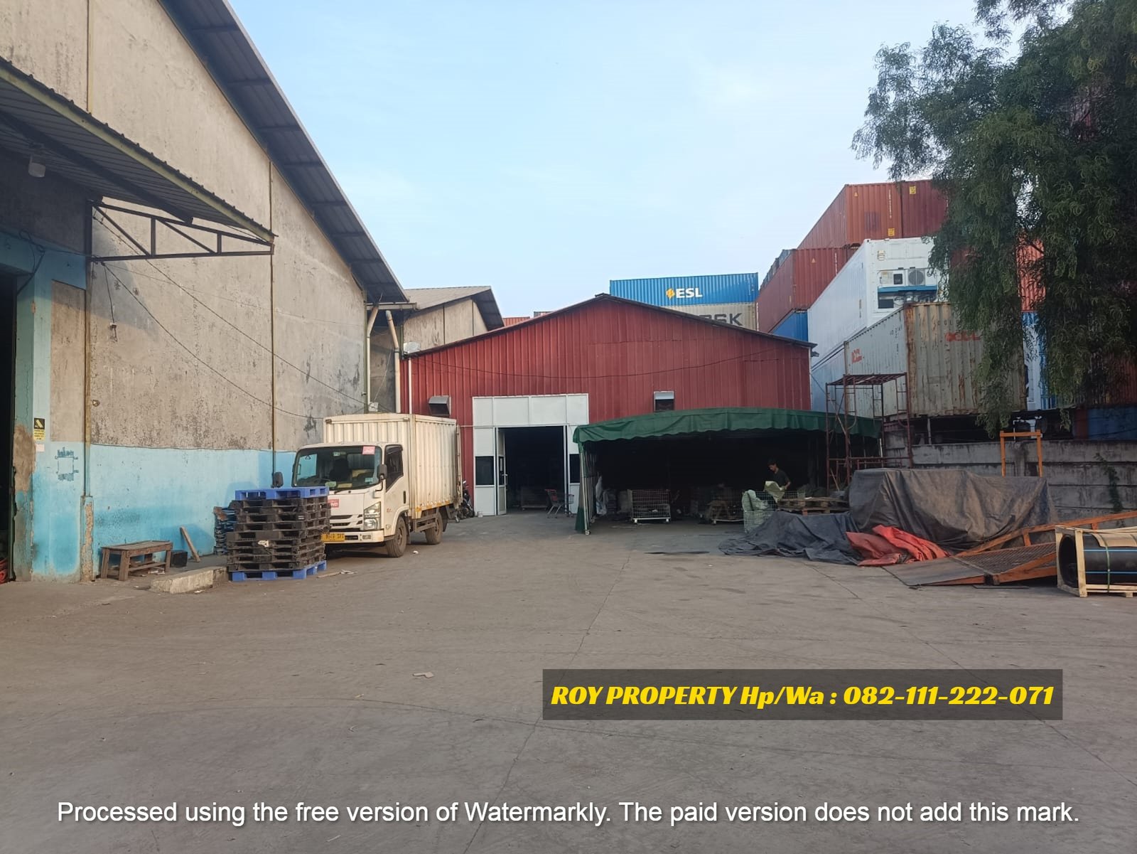 MURAH Disewakan Gudang di Cilincing Jakarta Utara 2700 m2 Dekat Tol Cakung Siap Pakai - 12