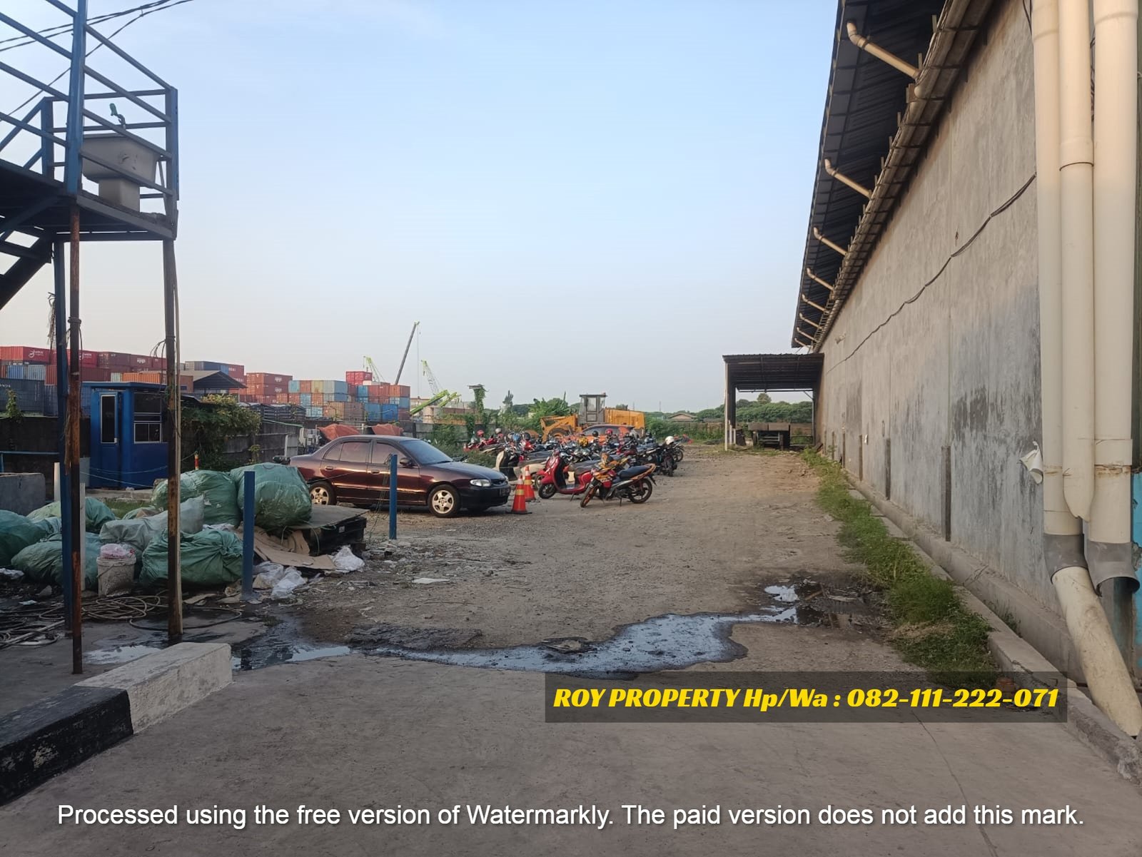 MURAH Disewakan Gudang di Cilincing Jakarta Utara 2700 m2 Dekat Tol Cakung Siap Pakai - 14