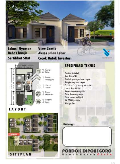 Rumah Minimalis Super Terjangkau Di Tembalang Semarang - 7