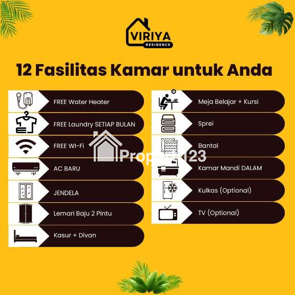 Rumah Kost Modern 27 Kamar dekat Kiic Telukjambe Timur Karawang - 7