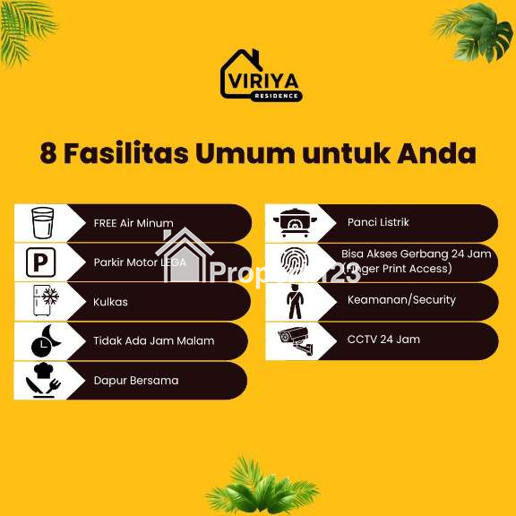 Rumah Kost Modern 27 Kamar dekat Kiic Telukjambe Timur Karawang - 8