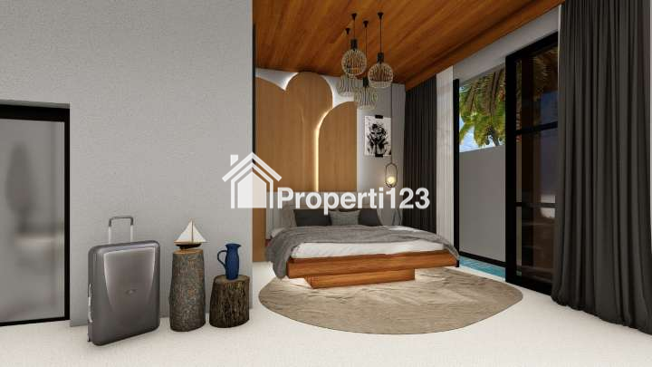 Dijual villa baru dkt pantai Melasti Ungasan Kuta Selatan Badung Bali - 2