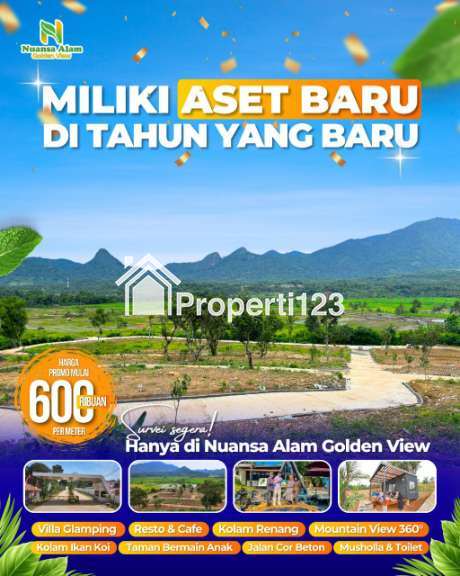 Dijual Tanah Kavling Murah Nempel Jalan Provinsi - 3