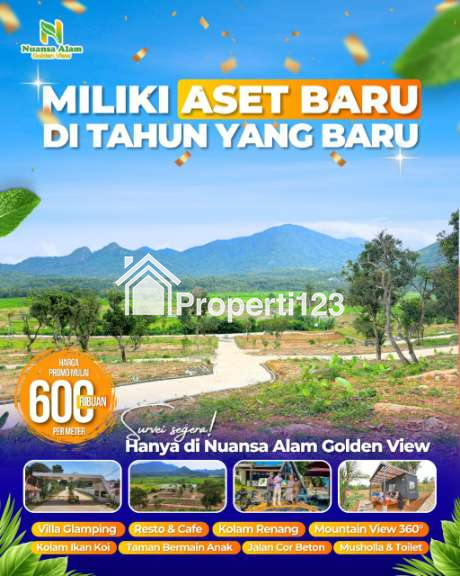 Dijual Tanah Kavling Murah Nempel Jalan Provinsi - 2