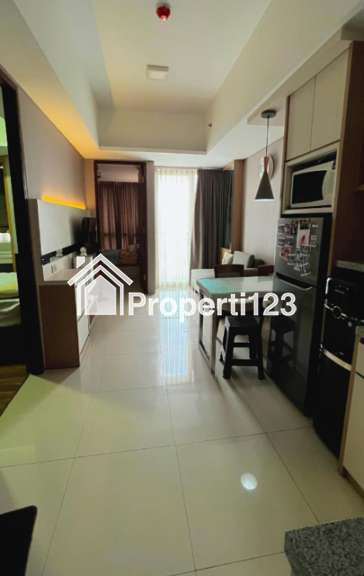 Dijual / Disewakan Apartemen The Linden Tower - Marvel City - Tipe 2 Bedroom FULL FURNISHED - 4