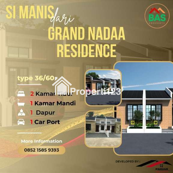 Di Jual Rumah Cluster Exclusive Grand Nada Residence Perumahan Murah Tanpa Dp Angsuran Cuma 2Jtaan - 3