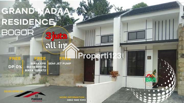 Di Jual Rumah Cluster Exclusive Grand Nada Residence Perumahan Murah Tanpa Dp Angsuran Cuma 2Jtaan - 2