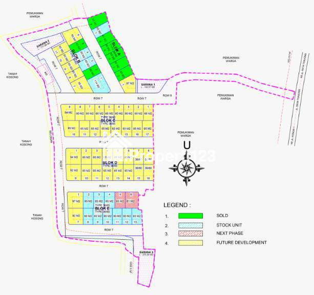 Di Jual Rumah Cluster Exclusive Grand Nada Residence Perumahan Murah Tanpa Dp Angsuran Cuma 2Jtaan - 14