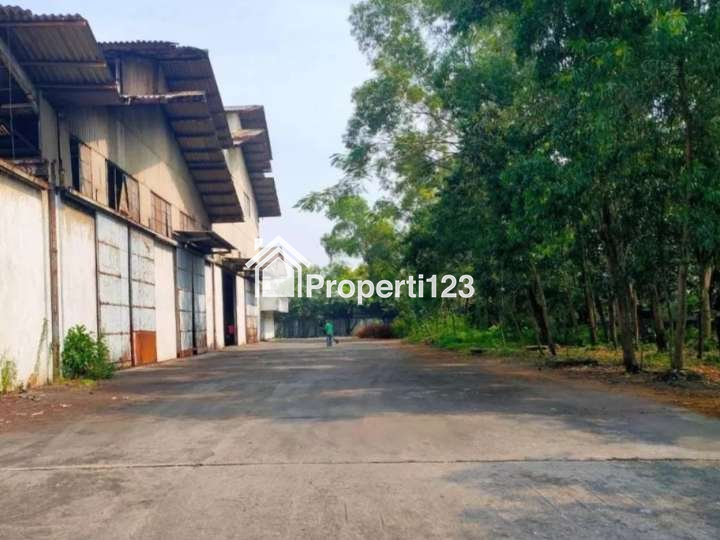 Eks Pabrik Hitung Tanah Raya Kletek Sepanjang Strategis - 3