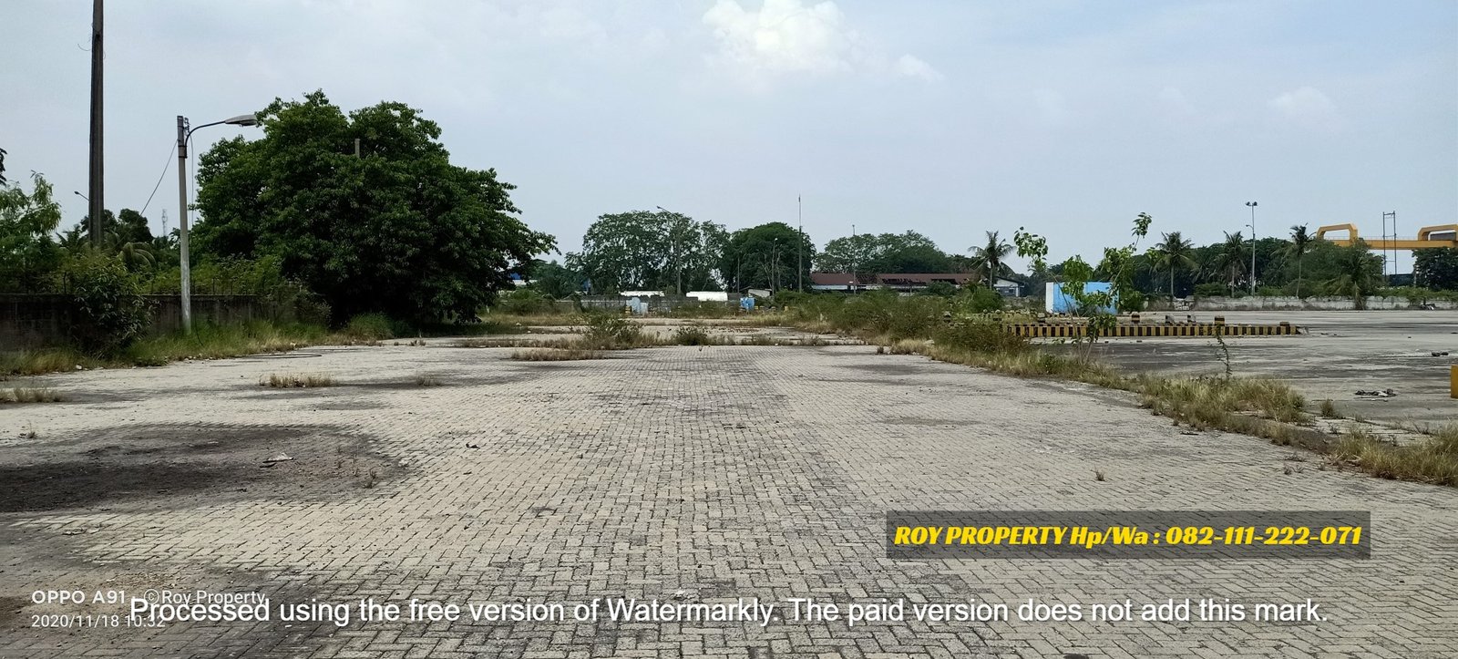 Dijual Tanah Pergudangan di Cakung Cilincing Luas 4 Ha Full Cor Beton - 14