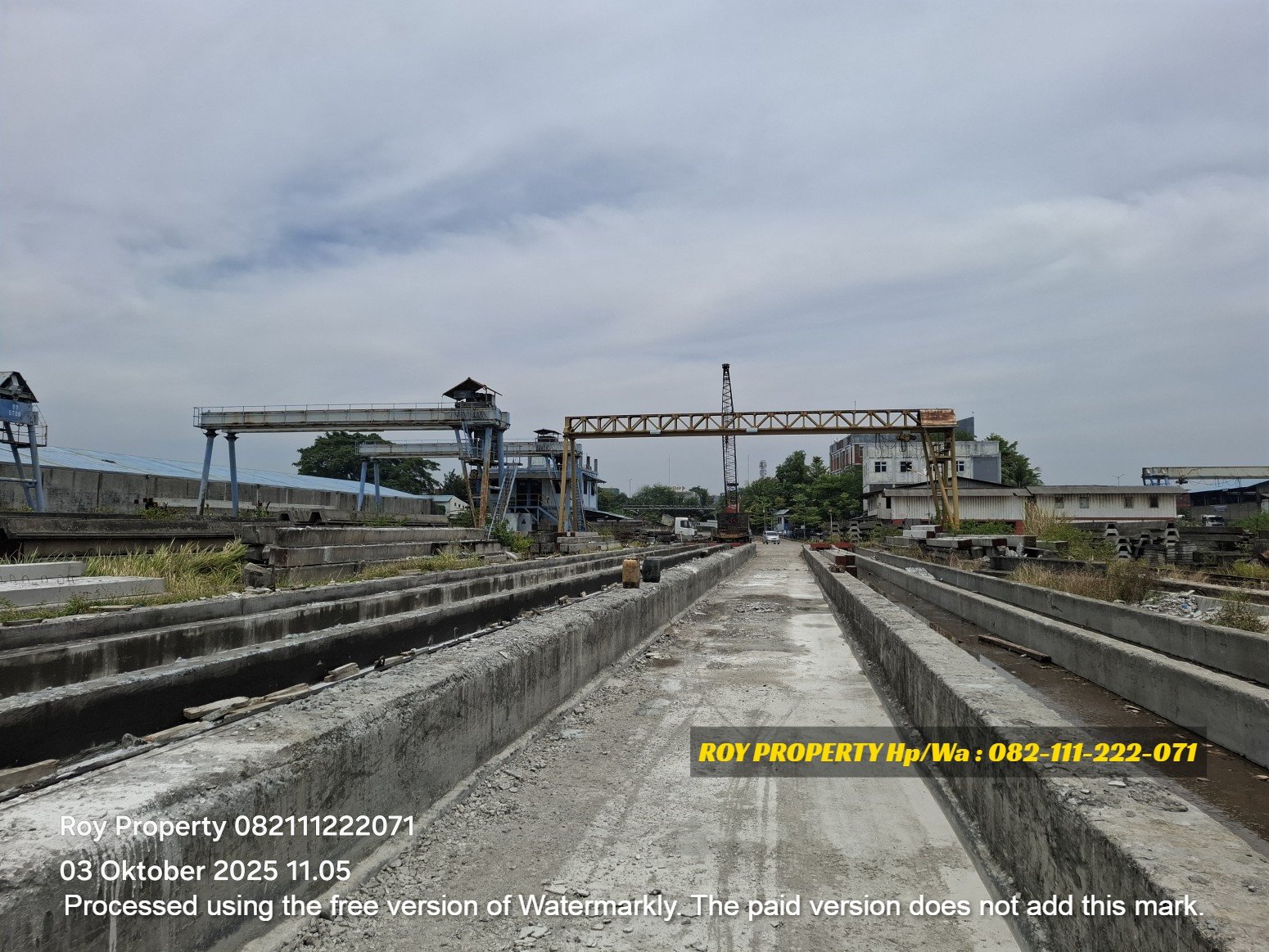Dijual Tanah Pergudangan di Cakung Cilincing Luas 4 Ha Full Cor Beton - 21