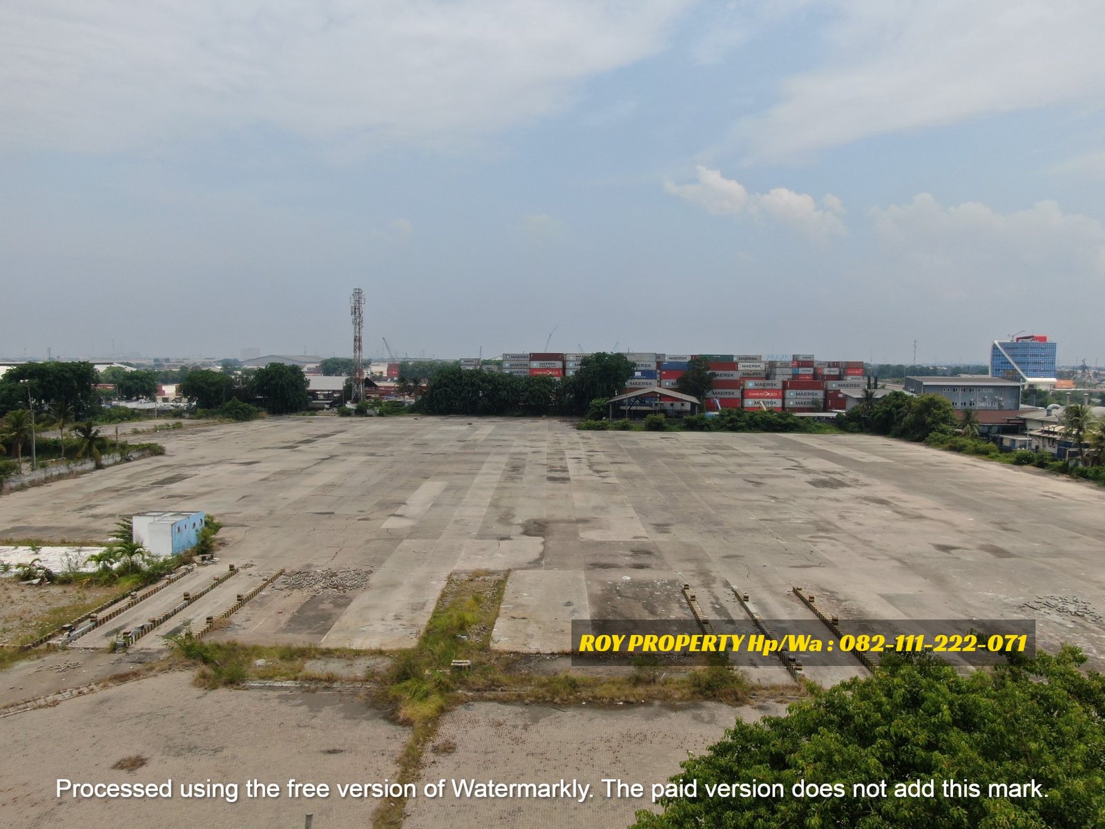 Dijual Tanah Pergudangan di Cakung Cilincing Luas 4 Ha Full Cor Beton - 2