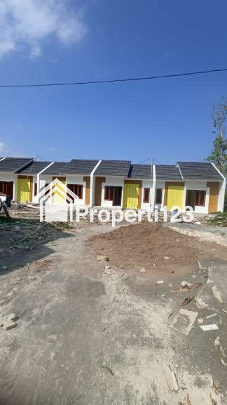 Rumah subsidi terbesar di Bantul angsuran 1jt - 2