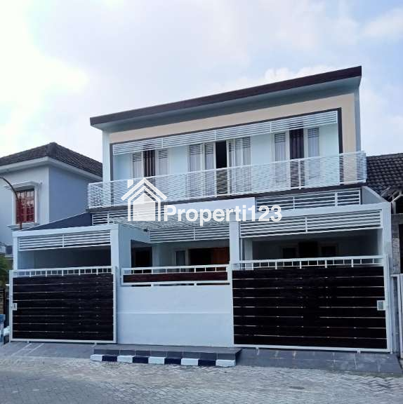 DIJUAL CEPAT Rumah 2 Lantai Mutiara Regency Sidoarjo Siap Huni - 2