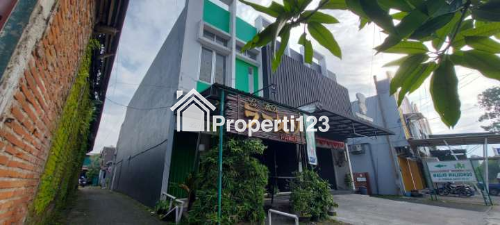DIJUAL RUKO 2 LT MALANG KOTA lokasi strategis pinggir jalan raya bebas banjir - 1