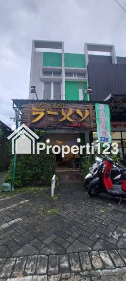 DIJUAL RUKO 2 LT MALANG KOTA lokasi strategis pinggir jalan raya bebas banjir - 3