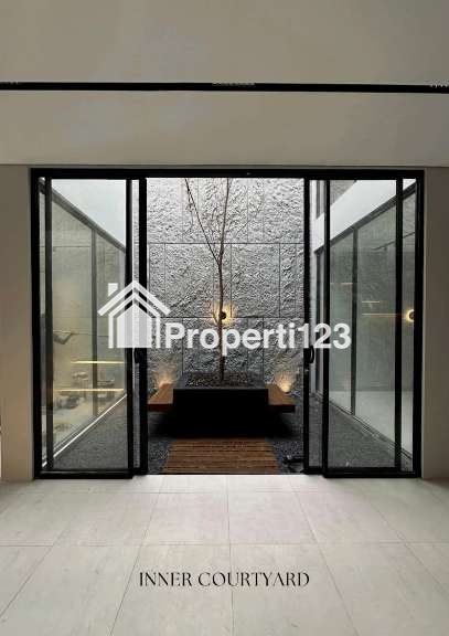 Dijual Rumah style villa area Gatsu Barat Denpasar Bali - 3
