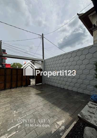 Dijual Rumah style villa area Gatsu Barat Denpasar Bali - 6